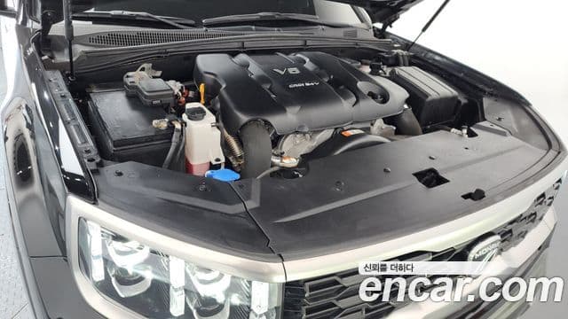 Kia Mohave The / новый Master Masters Gravity, 2021 6