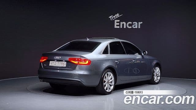 Audi New A4 B8, 2015 2