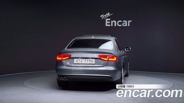 Audi New A4 B8, 2015 4