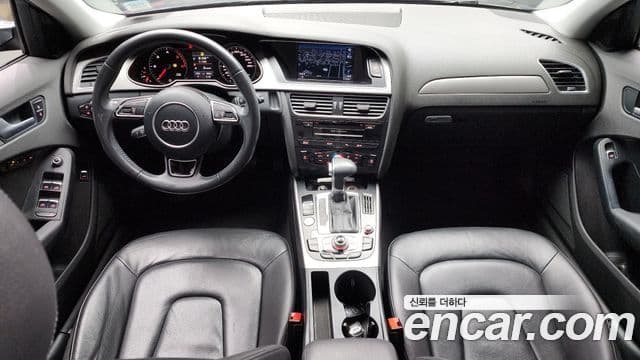 Audi New A4 B8, 2015 7