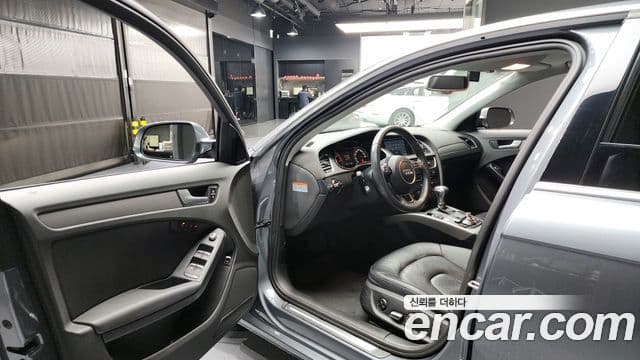 Audi New A4 B8, 2015 10