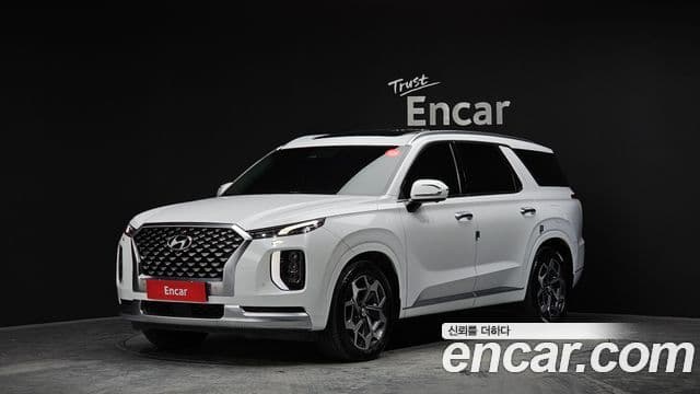 Hyundai Palisade Calligraphy, 2021 1