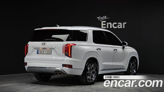 Hyundai Palisade Calligraphy, 2021 2