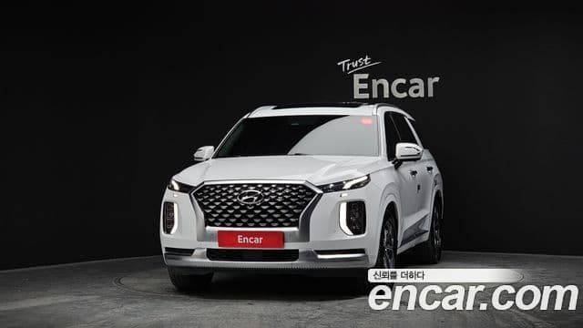 Hyundai Palisade Calligraphy, 2021 3
