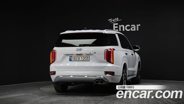 Hyundai Palisade Calligraphy, 2021 4