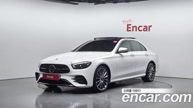 Mercedes-Benz E-класс W213 AMG Line, 2021 1