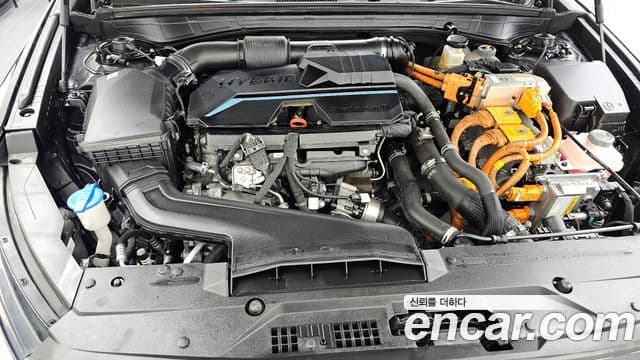 Kia K8 гибрид Signature, 2022 6