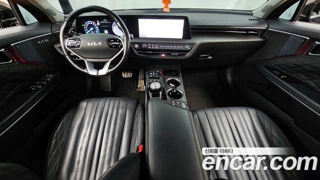 Kia K8 гибрид Signature, 2022 7