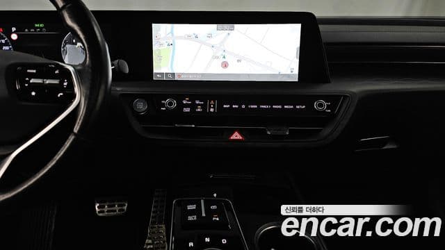 Kia K8 гибрид Signature, 2022 15