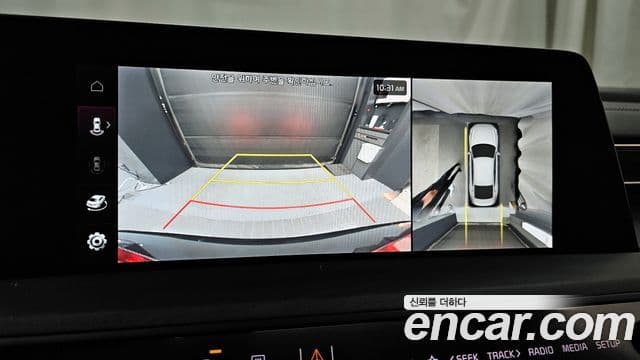 Kia K8 гибрид Signature, 2022 16