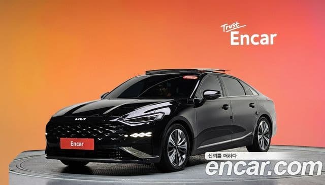 Kia K8 гибрид Signature, 2022 1