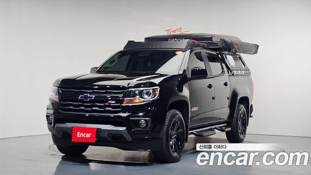 Chevrolet(GM대우) real New 콜로라도 3.6 Z71-X Midnight 4WD, 2021 1