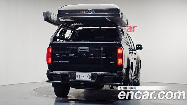 Chevrolet(GM대우) real New 콜로라도 3.6 Z71-X Midnight 4WD, 2021 4