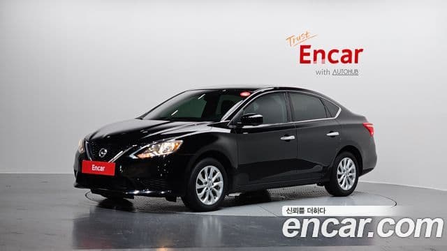 Nissan 센트라 B17, 2018 1