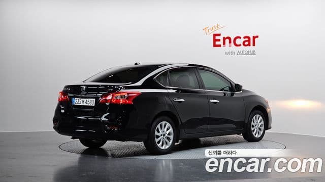 Nissan 센트라 B17, 2018 2