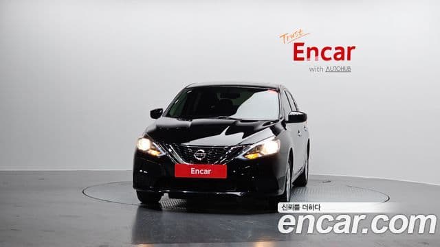 Nissan 센트라 B17, 2018 3