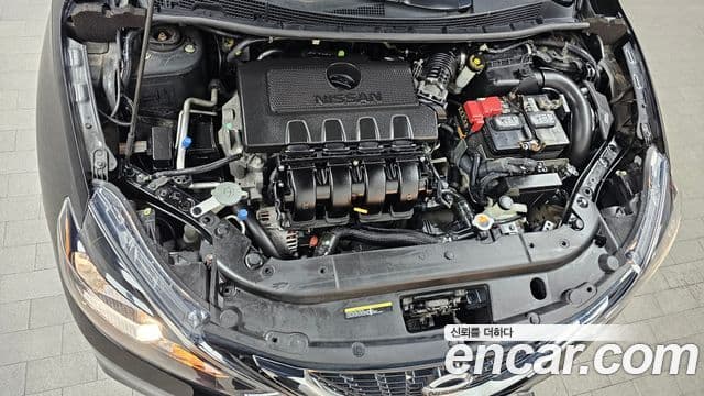 Nissan 센트라 B17, 2018 6