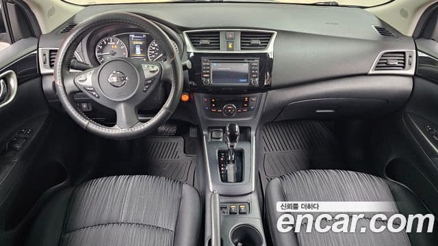 Nissan 센트라 B17, 2018 7