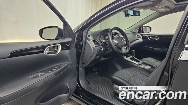 Nissan 센트라 B17, 2018 10