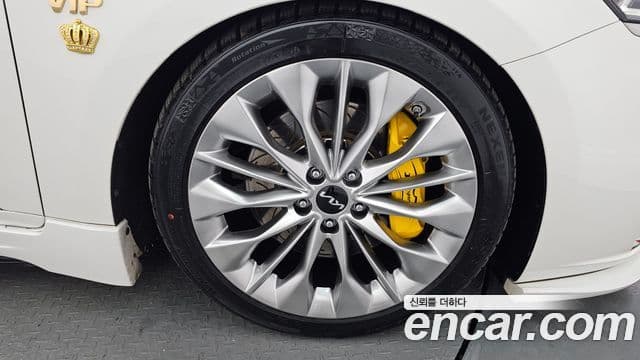 Kia All New K7 2.2 дизель Limited, 2017 все фото