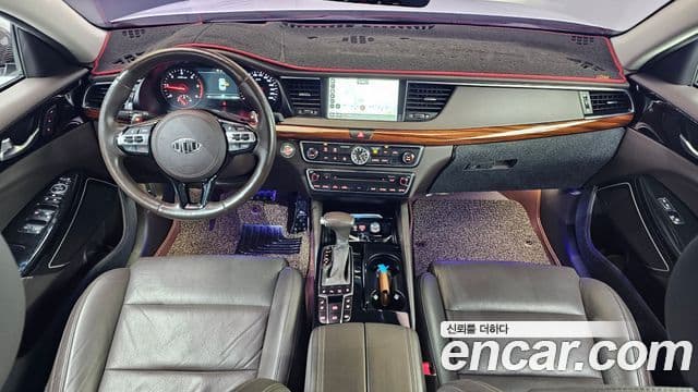Kia All New K7 2.2 дизель Limited, 2017 7