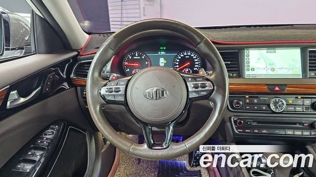 Kia All New K7 2.2 дизель Limited, 2017 13