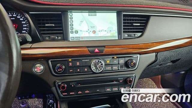 Kia All New K7 2.2 дизель Limited, 2017 14