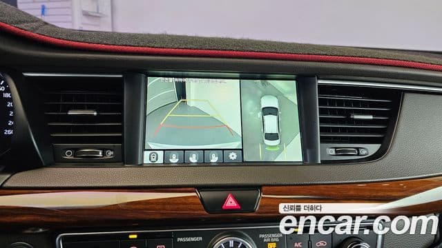 Kia All New K7 2.2 дизель Limited, 2017 15