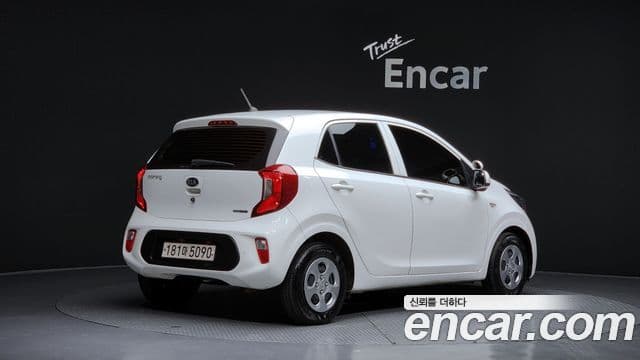 Kia All New Morning (JA) люксовая версия, 2020 2