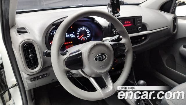 Kia All New Morning (JA) люксовая версия, 2020 12