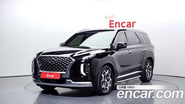 Hyundai Palisade Calligraphy, 2021 1