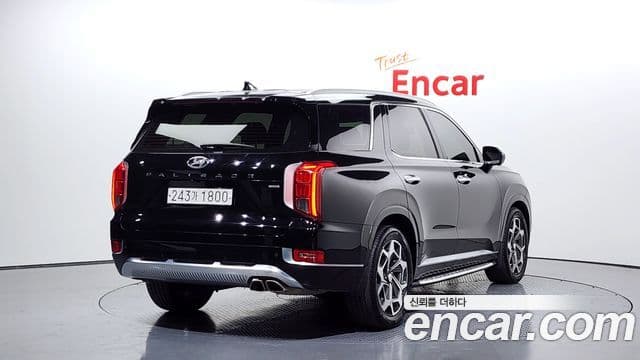 Hyundai Palisade Calligraphy, 2021 8