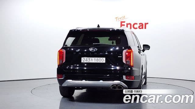Hyundai Palisade Calligraphy, 2021 2