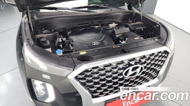 Hyundai Palisade Calligraphy, 2021 10