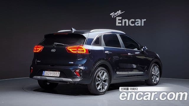 Kia The / новый New Niro Noblesse Special, 2020 2