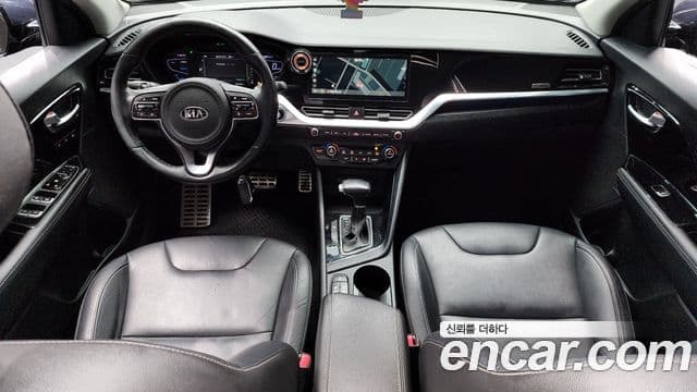 Kia The / новый New Niro Noblesse Special, 2020 7