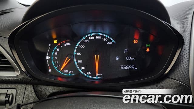 Chevrolet(GM대우) The / новый New Spark LT, 2019 8