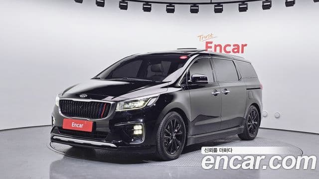 Kia The / новый New Carnival Prestige, 2019 1