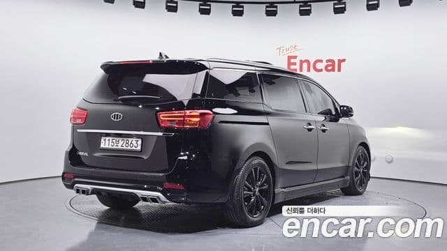 Kia The / новый New Carnival Prestige, 2019 2