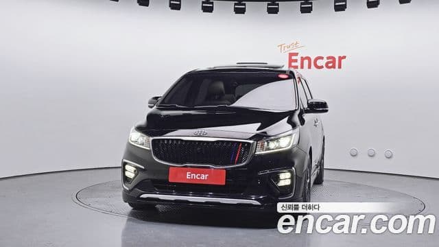 Kia The / новый New Carnival Prestige, 2019 3