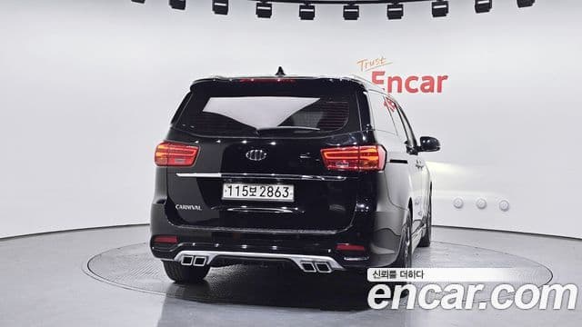 Kia The / новый New Carnival Prestige, 2019 4