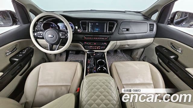 Kia The / новый New Carnival Prestige, 2019 7