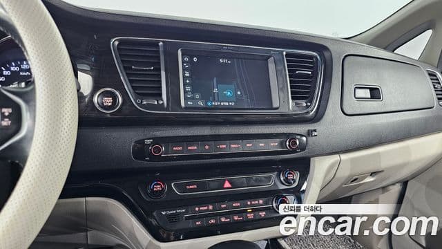 Kia The / новый New Carnival Prestige, 2019 16