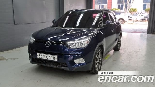KG모빌리티(SsangYong) Tivoli LX 2WD, 2016 1