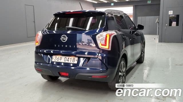 KG모빌리티(SsangYong) Tivoli LX 2WD, 2016 2