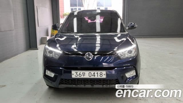 KG모빌리티(SsangYong) Tivoli LX 2WD, 2016 3
