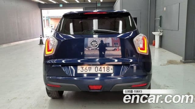 KG모빌리티(SsangYong) Tivoli LX 2WD, 2016 4