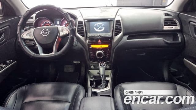 KG모빌리티(SsangYong) Tivoli LX 2WD, 2016 все фото