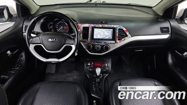 Kia All New Morning Deluxe Trendy, 2014 7