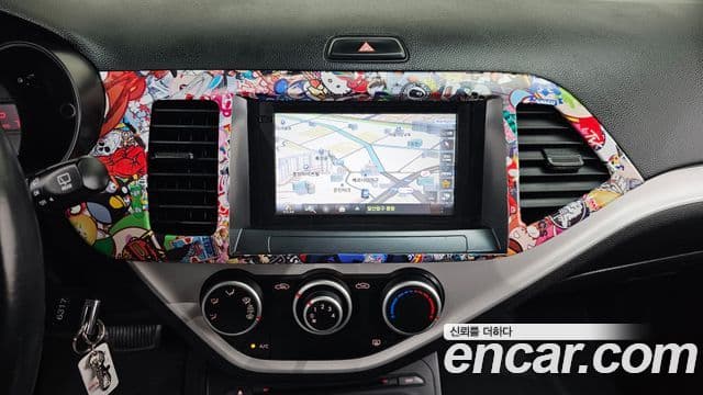 Kia All New Morning Deluxe Trendy, 2014 14